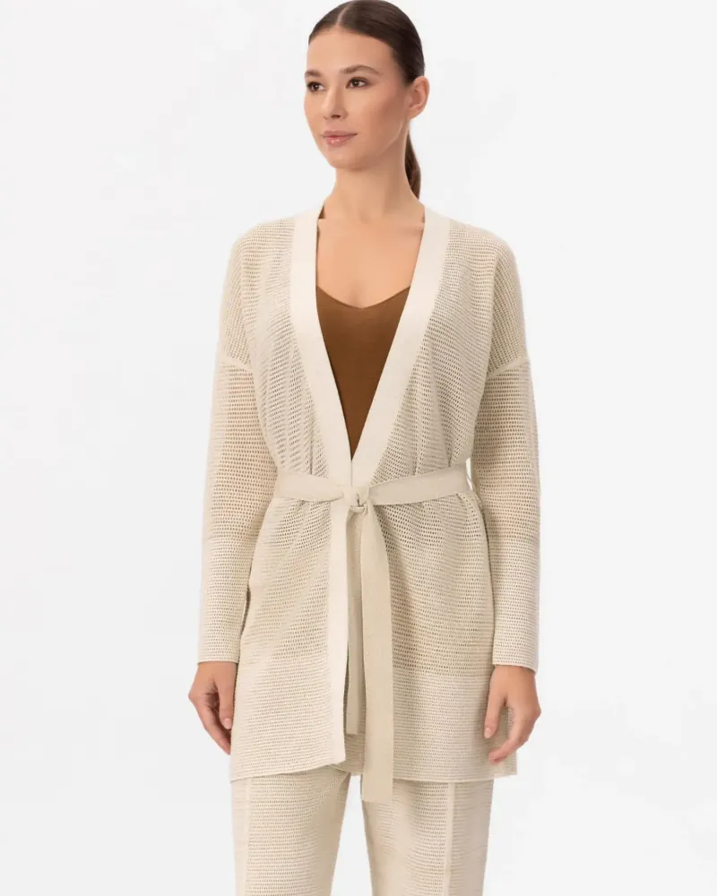 Жилетка от памук и коприна POETIC DREAMS