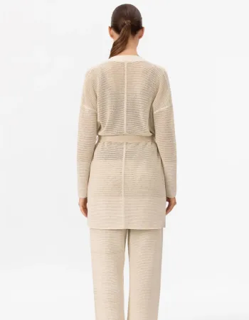 Жилетка от памук и коприна POETIC DREAMS