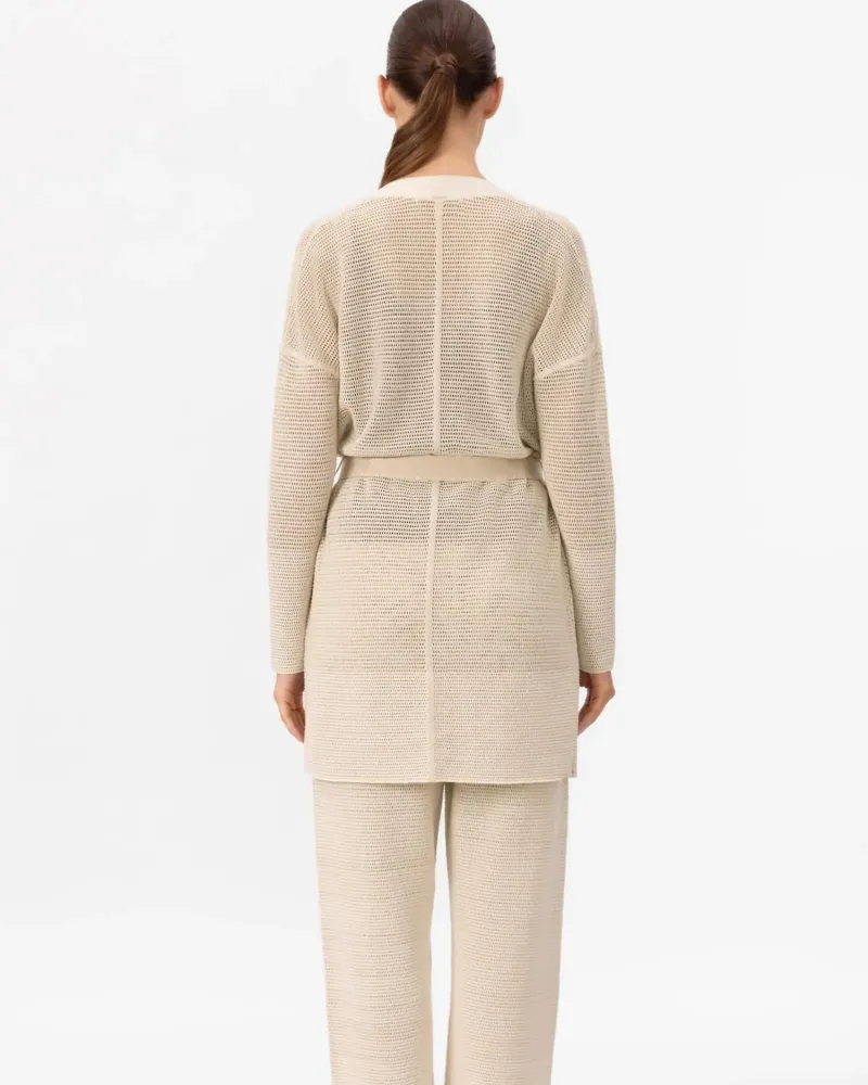 Жилетка от памук и коприна POETIC DREAMS