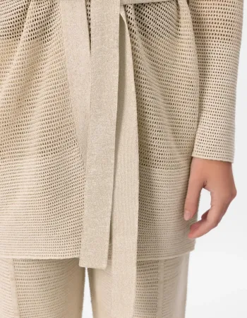 Жилетка от памук и коприна POETIC DREAMS