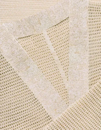 Жилетка от памук и коприна POETIC DREAMS