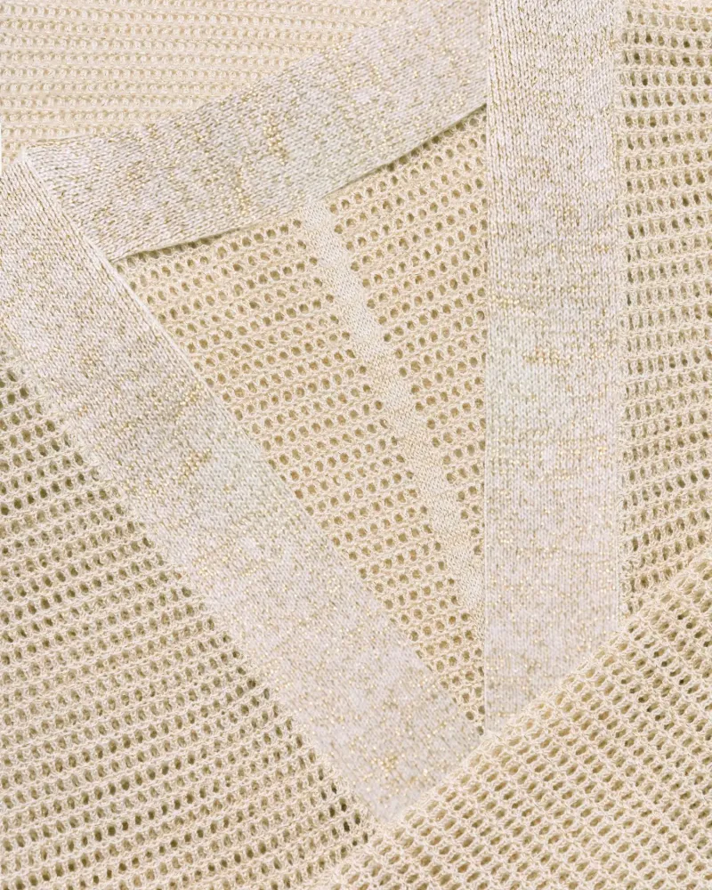 Жилетка от памук и коприна POETIC DREAMS