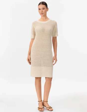 Рокля от памук и коприна POETIC DREAMS