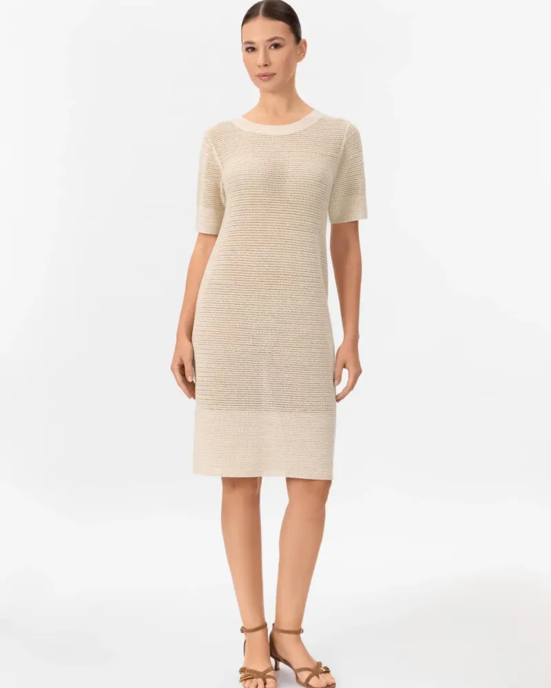 Рокля от памук и коприна POETIC DREAMS