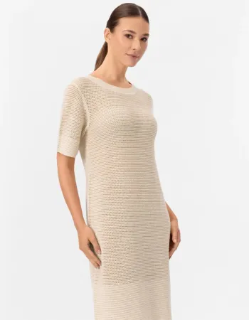 Рокля от памук и коприна POETIC DREAMS