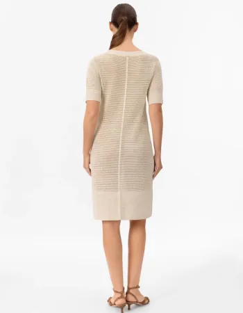 Рокля от памук и коприна POETIC DREAMS