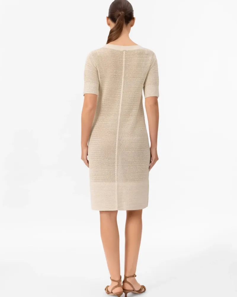 Рокля от памук и коприна POETIC DREAMS