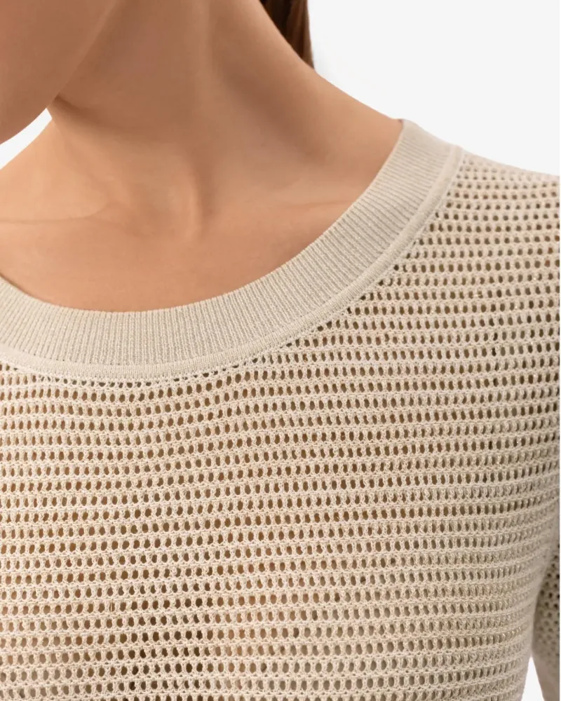 Рокля от памук и коприна POETIC DREAMS