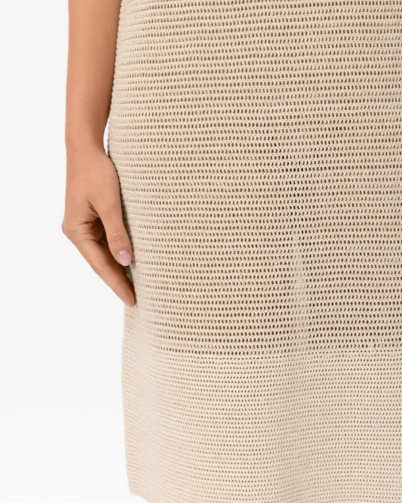 Рокля от памук и коприна POETIC DREAMS