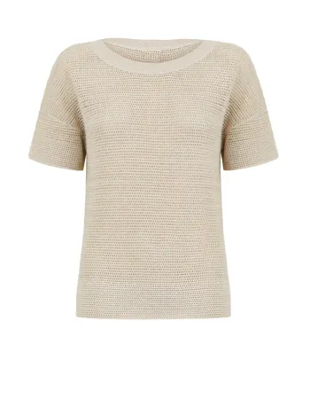 Блуза от памук и коприна POETIC DREAMS