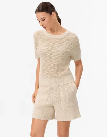 Блуза от памук и коприна POETIC DREAMS