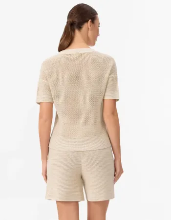 Блуза от памук и коприна POETIC DREAMS