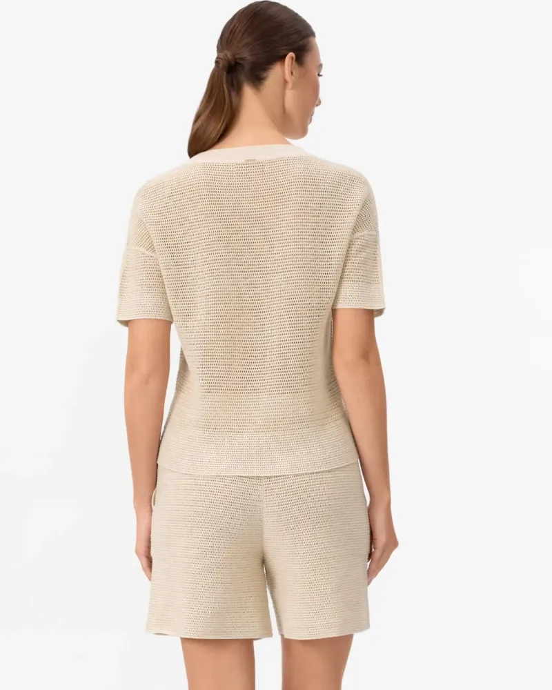 Блуза от памук и коприна POETIC DREAMS