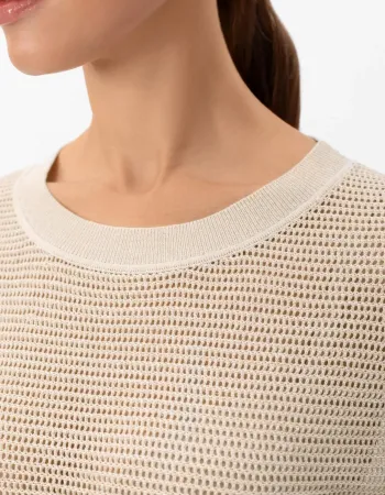 Блуза от памук и коприна POETIC DREAMS