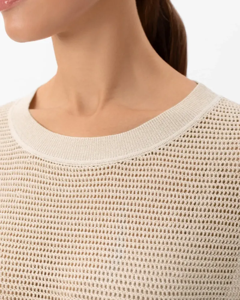 Блуза от памук и коприна POETIC DREAMS