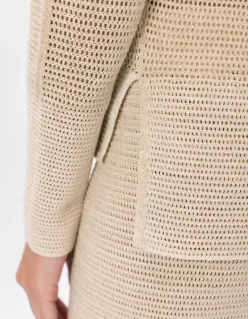 Блуза с дълъг ръкав от памук и коприна POETIC DREAMS