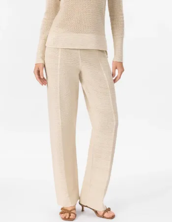 Панталон от памук и коприна POETIC DREAMS