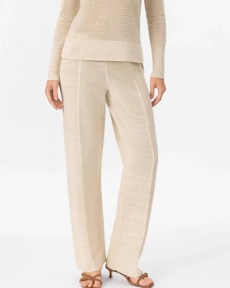 Панталон от памук и коприна POETIC DREAMS