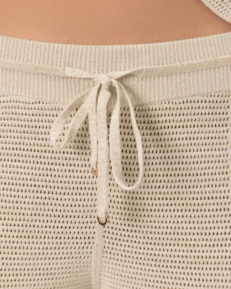 Панталон от памук и коприна POETIC DREAMS