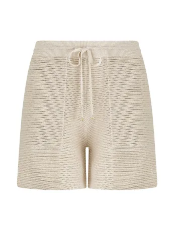 Къси панталони от памук и коприна POETIC DREAMS