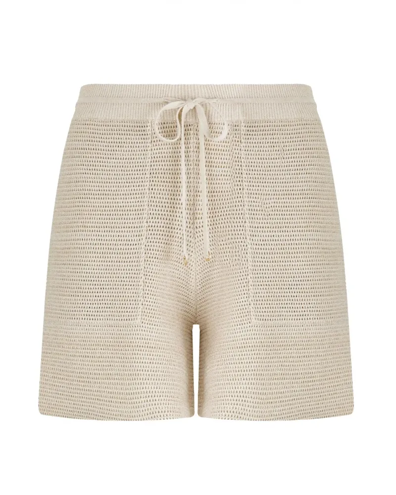 Къси панталони от памук и коприна POETIC DREAMS