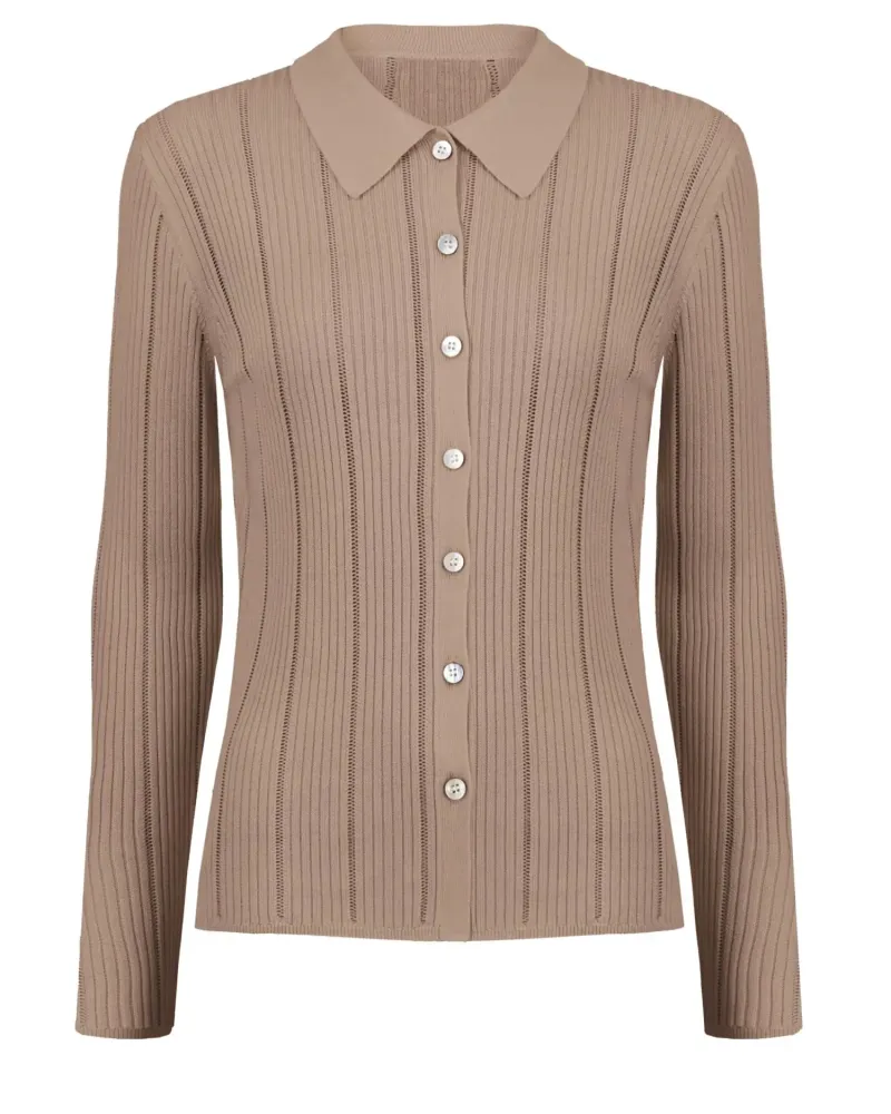 Жилетка от коприна и вискоза COSMIC WHISPER