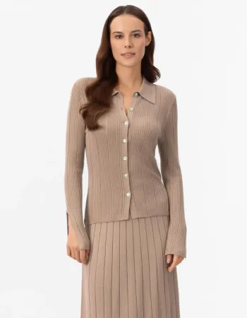 Жилетка от коприна и вискоза COSMIC WHISPER