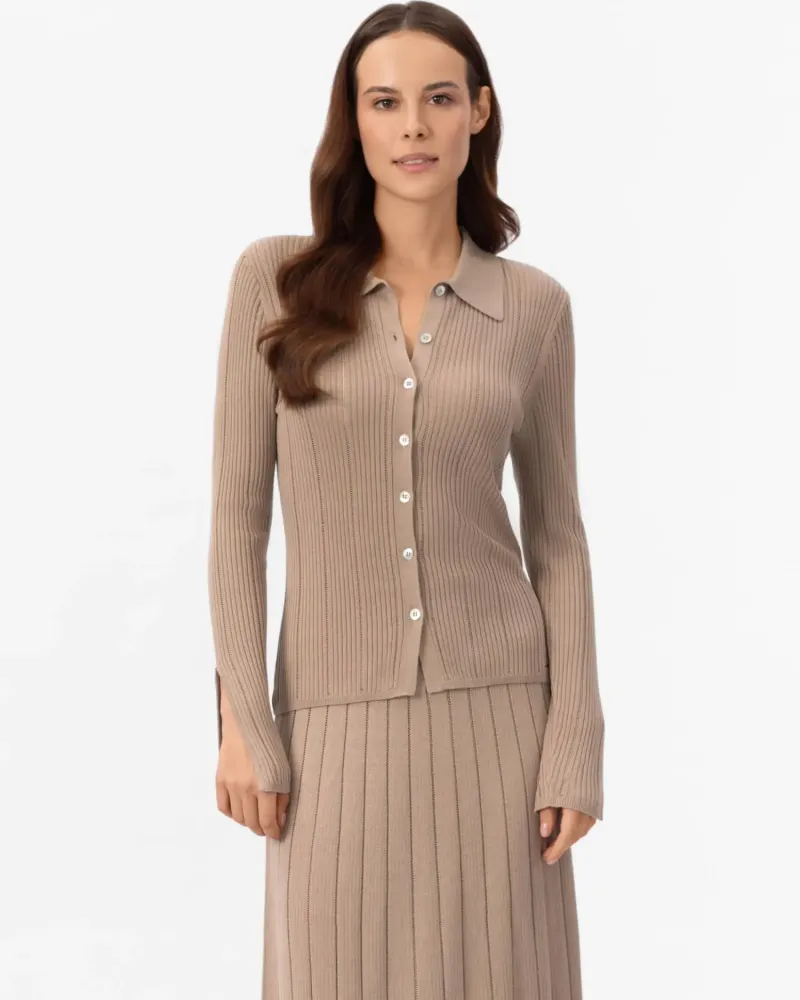 Жилетка от коприна и вискоза COSMIC WHISPER