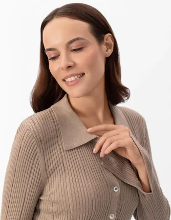 Жилетка от коприна и вискоза COSMIC WHISPER