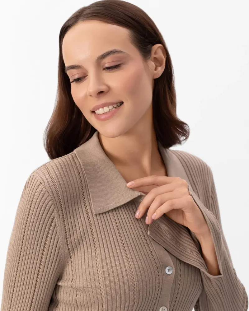 Жилетка от коприна и вискоза COSMIC WHISPER