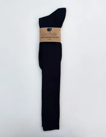 Чорапи от органичен памук Stefano navy