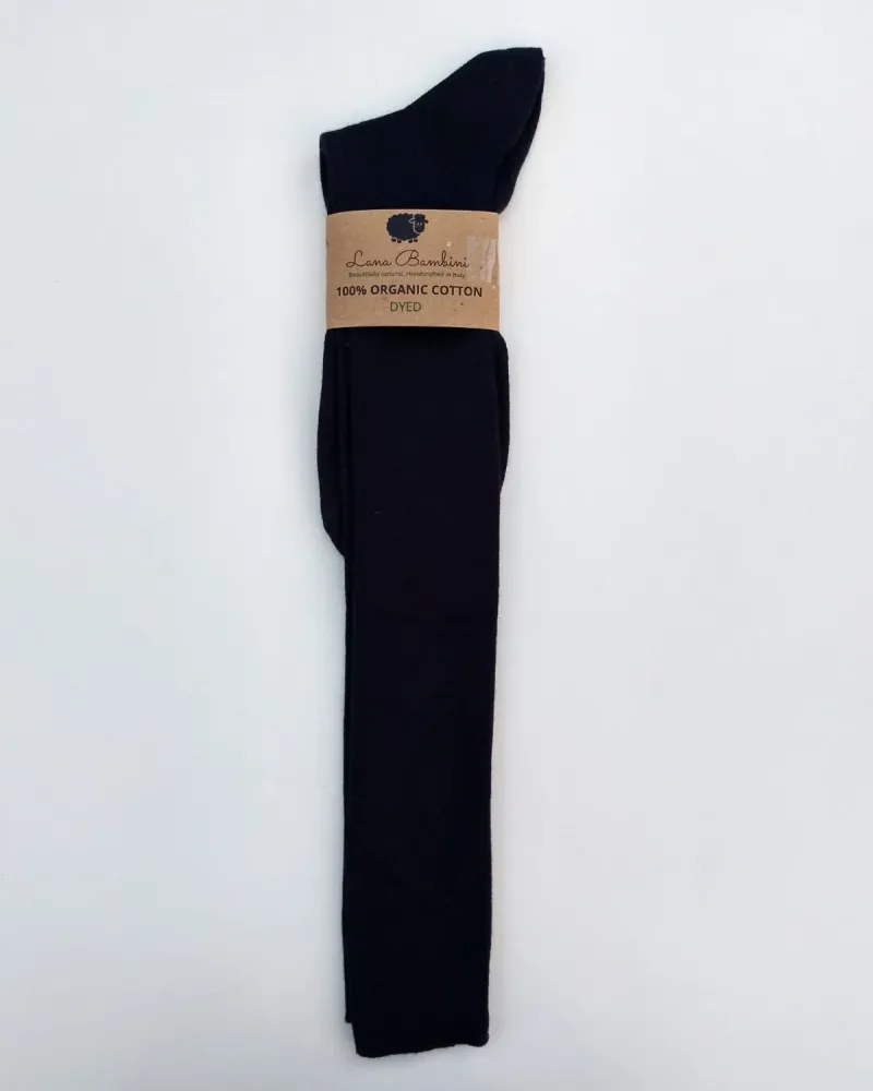 Чорапи от органичен памук Stefano navy
