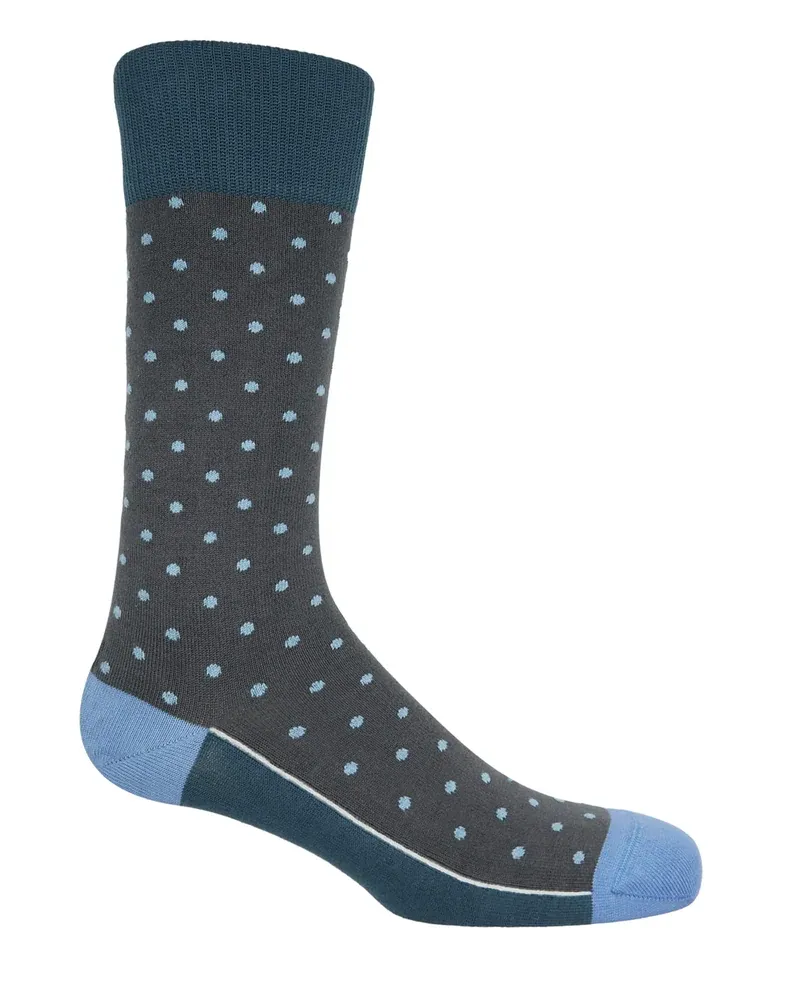 Мъжки чорапи PIN POLKA Urban Grey