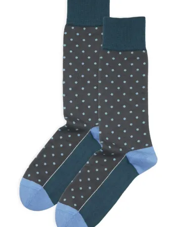 Мъжки чорапи PIN POLKA Urban Grey