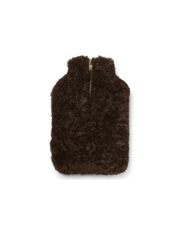 Калъф за бутилка за топла вода KERRI Dark Brown