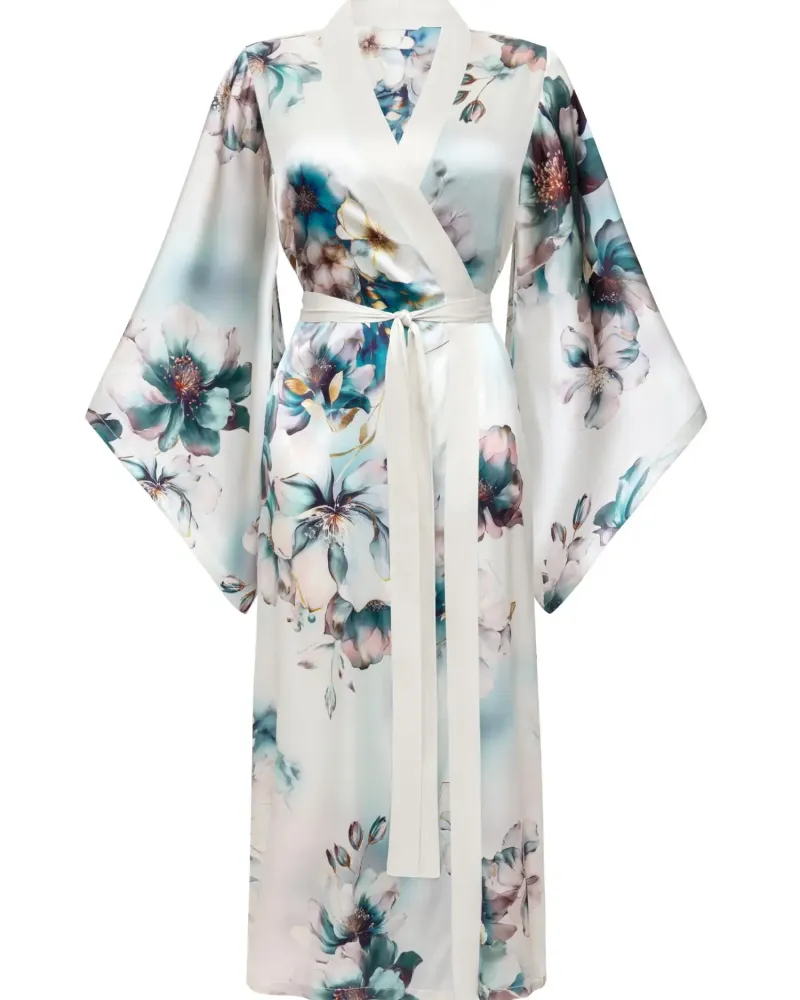 Копринено кимоно Florelle