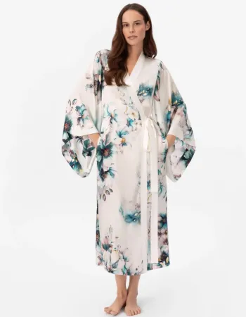 Копринено кимоно Florelle