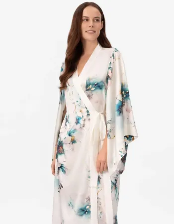 Копринено кимоно Florelle