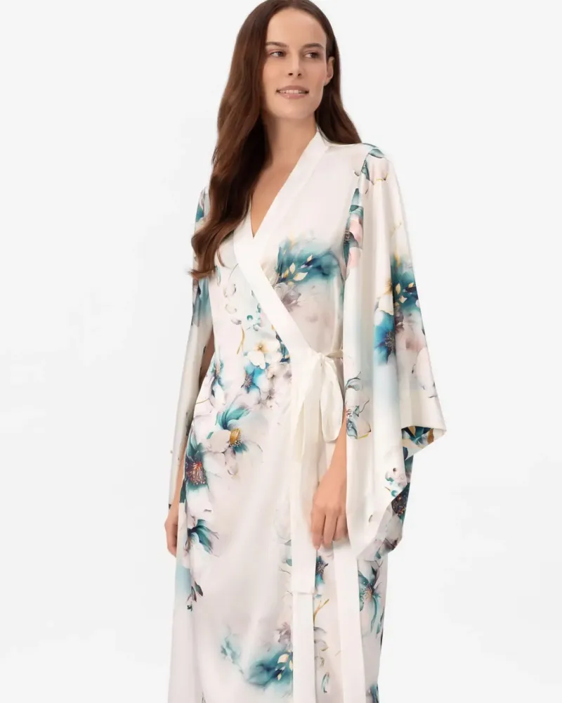 Копринено кимоно Florelle