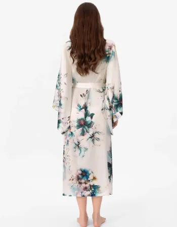Копринено кимоно Florelle