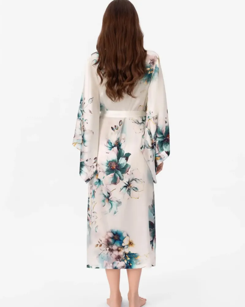 Копринено кимоно Florelle
