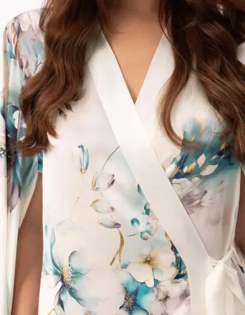 Копринено кимоно Florelle