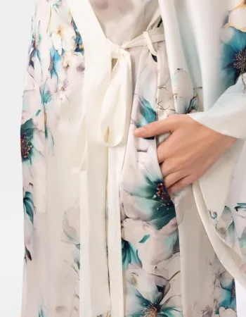 Копринено кимоно Florelle