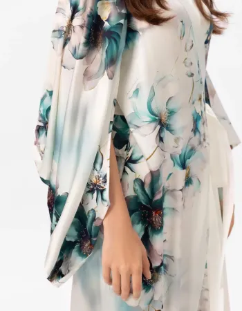 Копринено кимоно Florelle