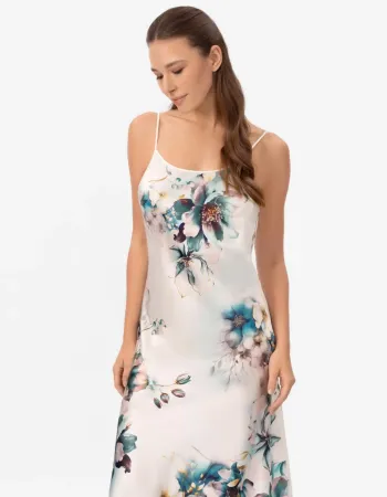 Копринена нощница Florelle