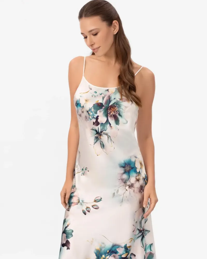 Копринена нощница Florelle