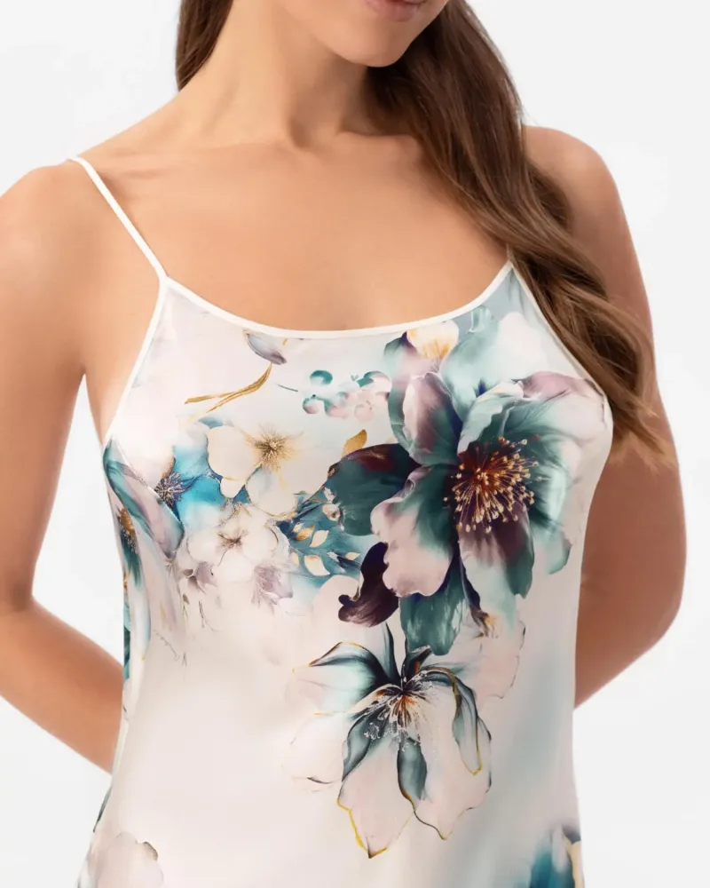 Копринена нощница Florelle