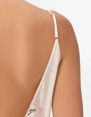 Копринена нощница Florelle