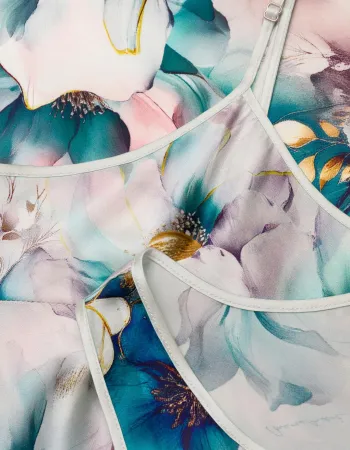 Копринена нощница Florelle