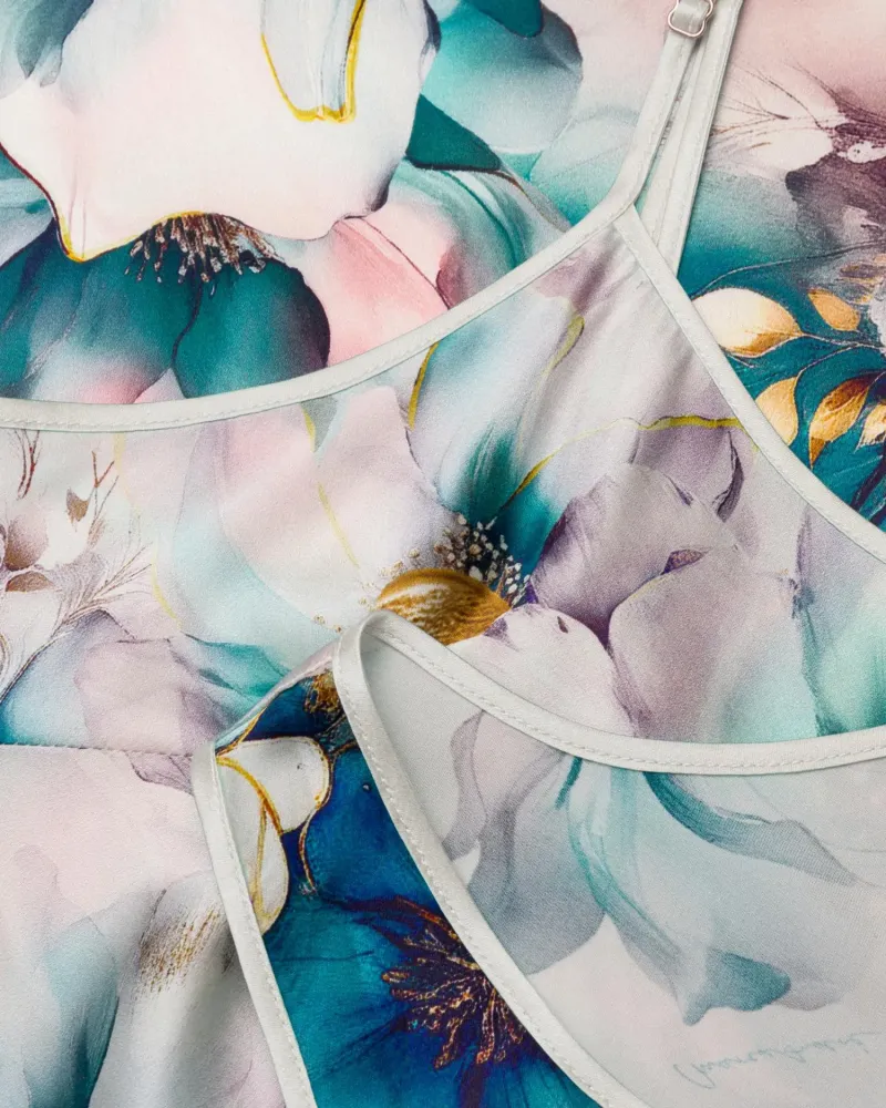 Копринена нощница Florelle